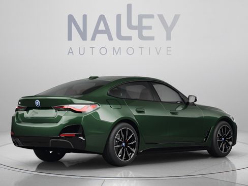 Used 2024 BMW i4 eDrive35 w/ M Sport Package RWD image 3