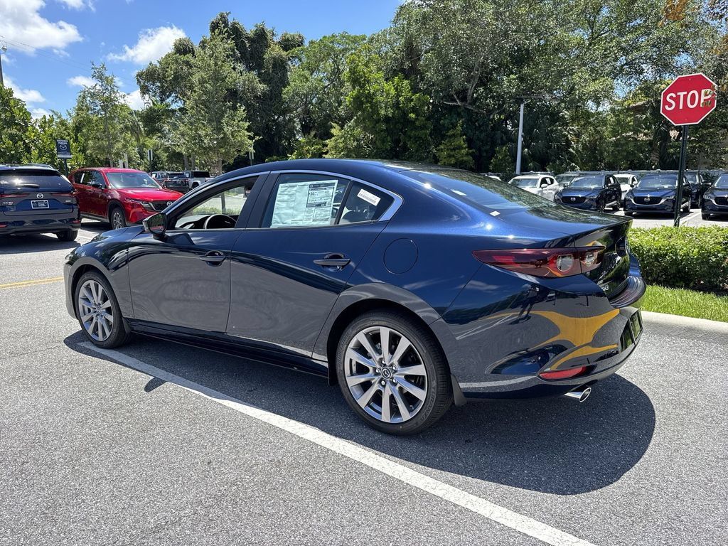 New 2026 MAZDA MAZDA3 2.5 S Sedan w/ Preferred Pkg FWD image 12
