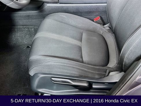 Used 2016 Honda Civic EX image 24