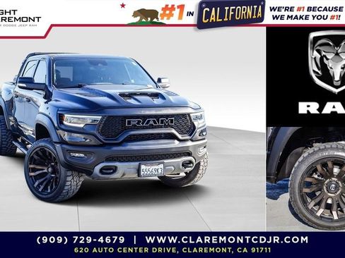 Used 2022 RAM 1500 TRX w/ TRX Level 1 Equipment Group AWD/4WD image 1