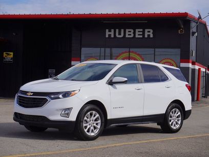 Used 2021 Chevrolet Equinox LT