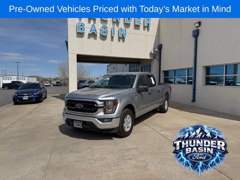 Used 2023 Ford F150 XLT w/ Trailer Tow Package AWD/4WD image 1