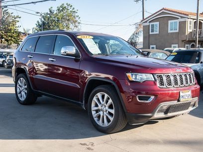 Used 2017 Jeep Grand Cherokee Limited