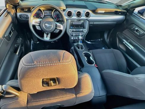Used 2019 Ford Mustang Convertible w/ Equipment Group 101A RWD image 28