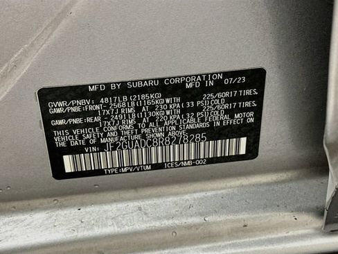 Certified 2024 Subaru Crosstrek 2.0i Premium AWD/4WD image 32