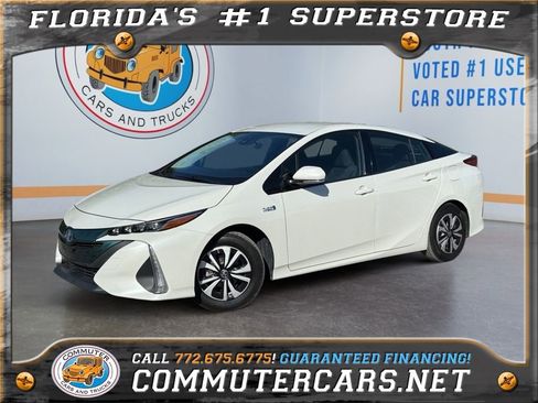 Used 2017 Toyota Prius Prime Plus image 1