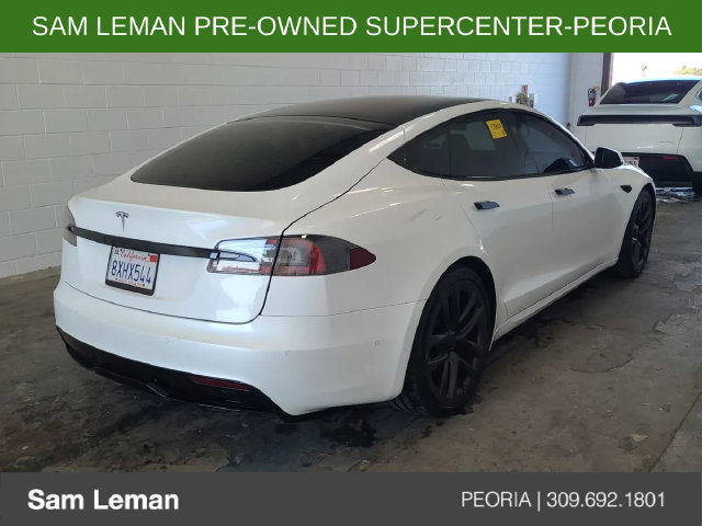 Used 2021 Tesla Model S Long Range AWD/4WD image 3