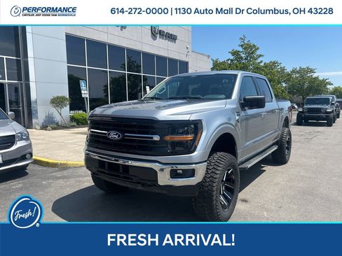 Used 2025 Ford F150 XLT w/ Equipment Group 301A Standard AWD/4WD image 8