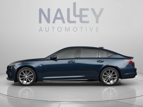Used 2025 Cadillac CT5 Sport w/ Technology Package RWD image 2