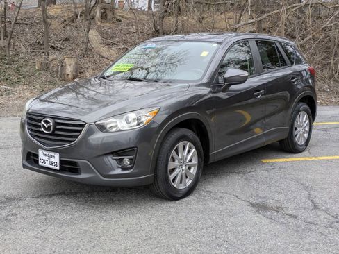 Used 2016 MAZDA CX-5 Touring w/ Bose/Moonroof Package image 3
