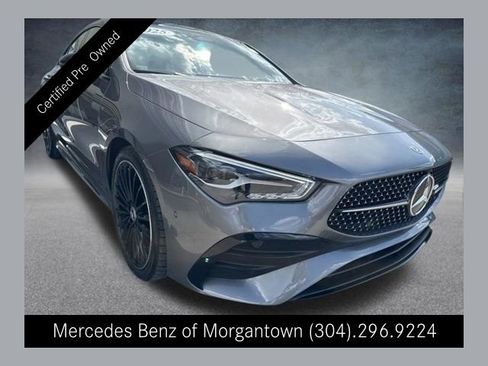 Used 2025 Mercedes-Benz CLA 250 4MATIC image 1
