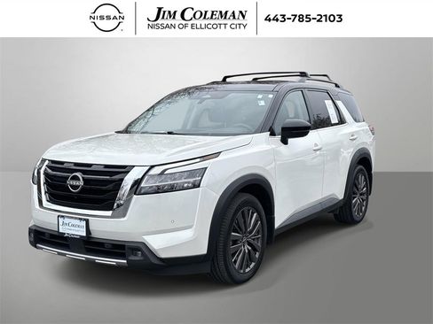 Certified 2022 Nissan Pathfinder SL w/ SL Premium Package image 1