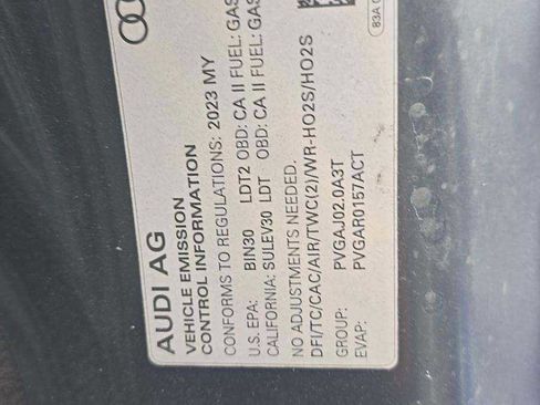 Used 2023 Audi Q3 2.0T Premium Plus w/ Premium Plus Package image 17