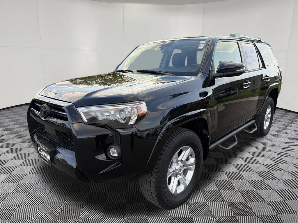 Used 2024 Toyota 4Runner SR5 Premium AWD/4WD image 3