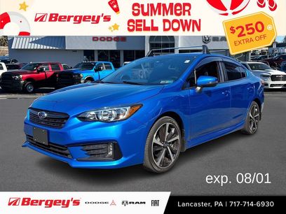 Used 2021 Subaru Impreza 2.0i Sport w/ Popular Package #3