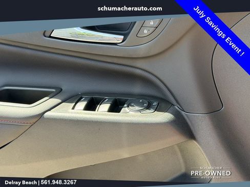 Used 2024 Chevrolet Equinox RS w/ LPO, Cargo Package FWD image 27