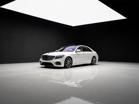 Used 2020 Mercedes-Benz S 450 Sedan image 85