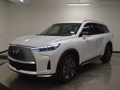 Certified 2026 INFINITI QX60 Luxe w/ Cargo Package