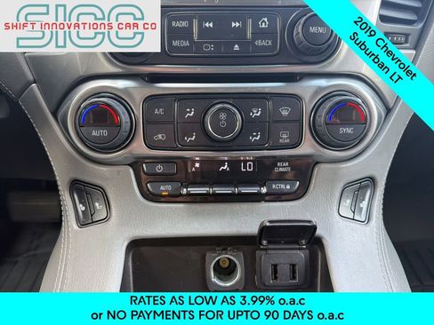 Used 2019 Chevrolet Suburban LT AWD/4WD image 19