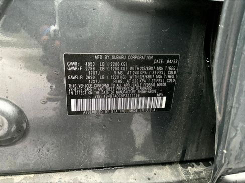 Used 2023 Subaru Outback Premium w/ Popular Package #1 AWD/4WD image 19