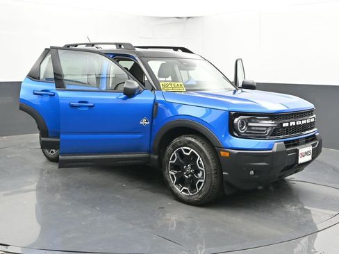 New 2025 Ford Bronco Sport Outer Banks w/ Outer Banks Tech Package+ image 50