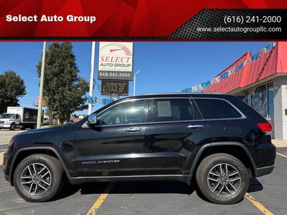Used 2019 Jeep Grand Cherokee Limited w/ Luxury Group II
