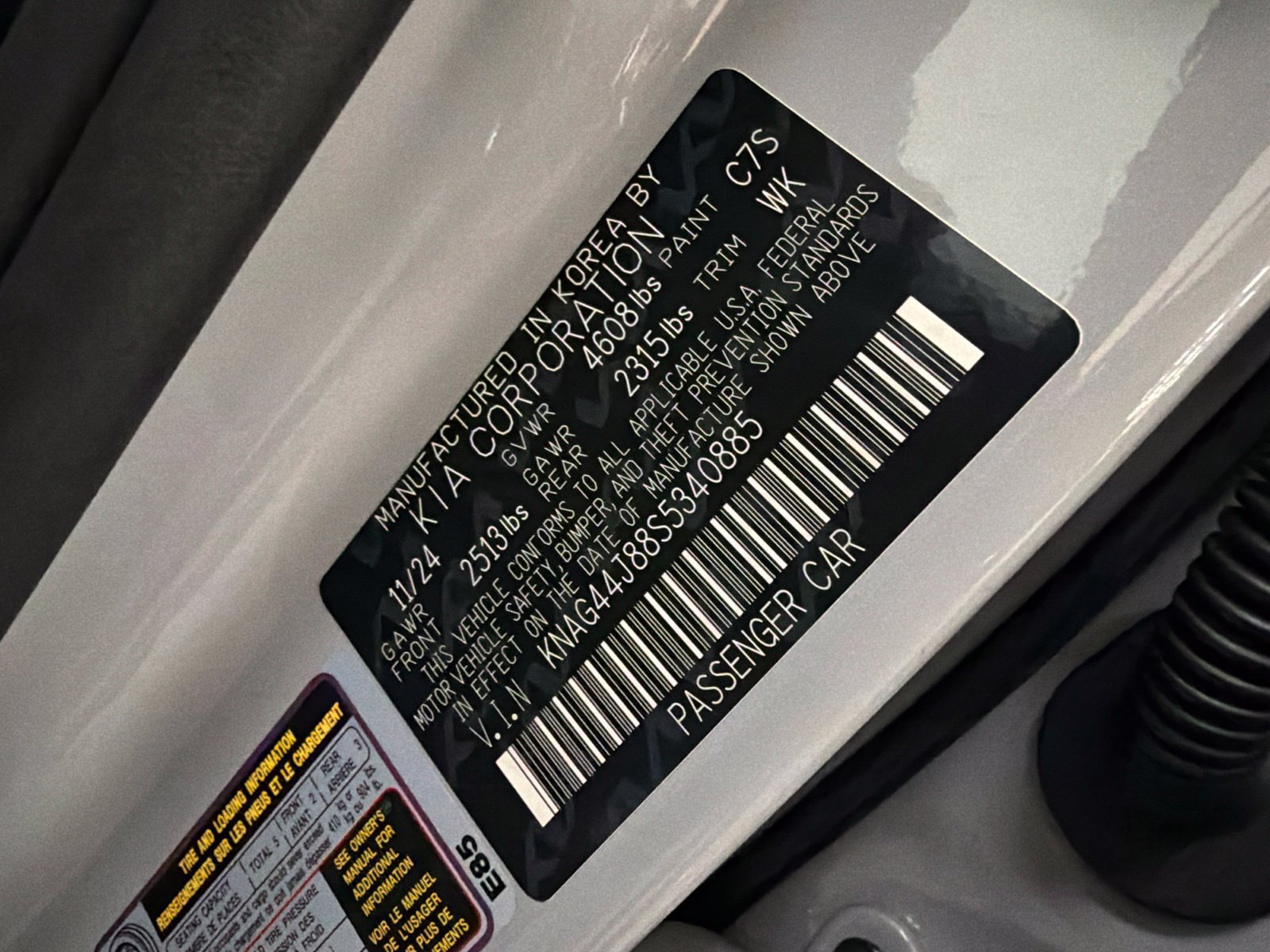 Used 2025 Kia K5 GT FWD image 41