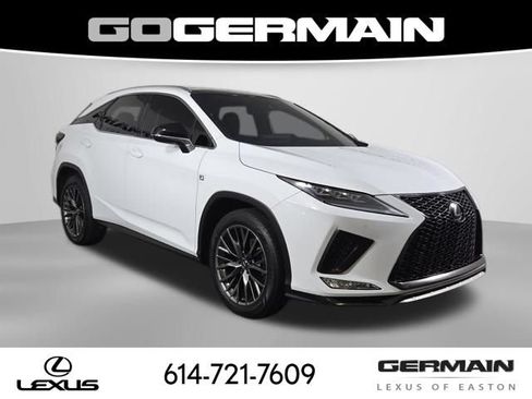 Used 2020 Lexus RX 350 F Sport w/ Accessory Package AWD/4WD image 5