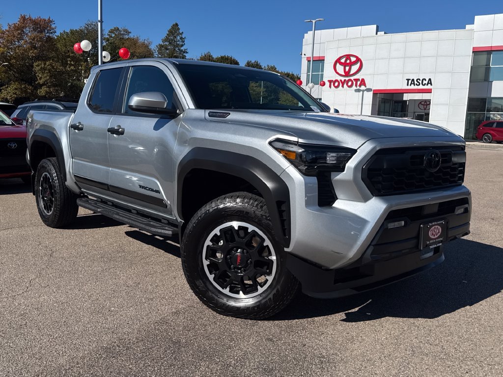 Used 2026 Toyota Tacoma TRD Off-Road AWD/4WD 360° Tour