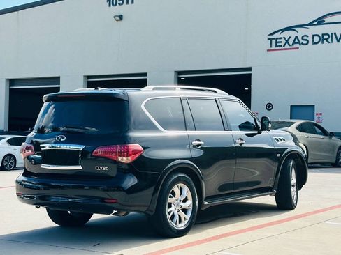 Used 2014 INFINITI QX80 4WD w/ Theater Package image 11