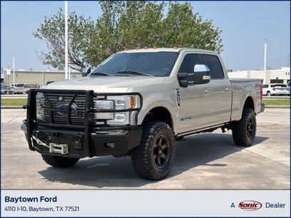 Used 2017 Ford F350 Platinum w/ Platinum Ultimate Package