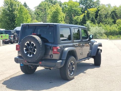 Used 2024 Jeep Wrangler Unlimited Rubicon 4xe AWD/4WD image 2