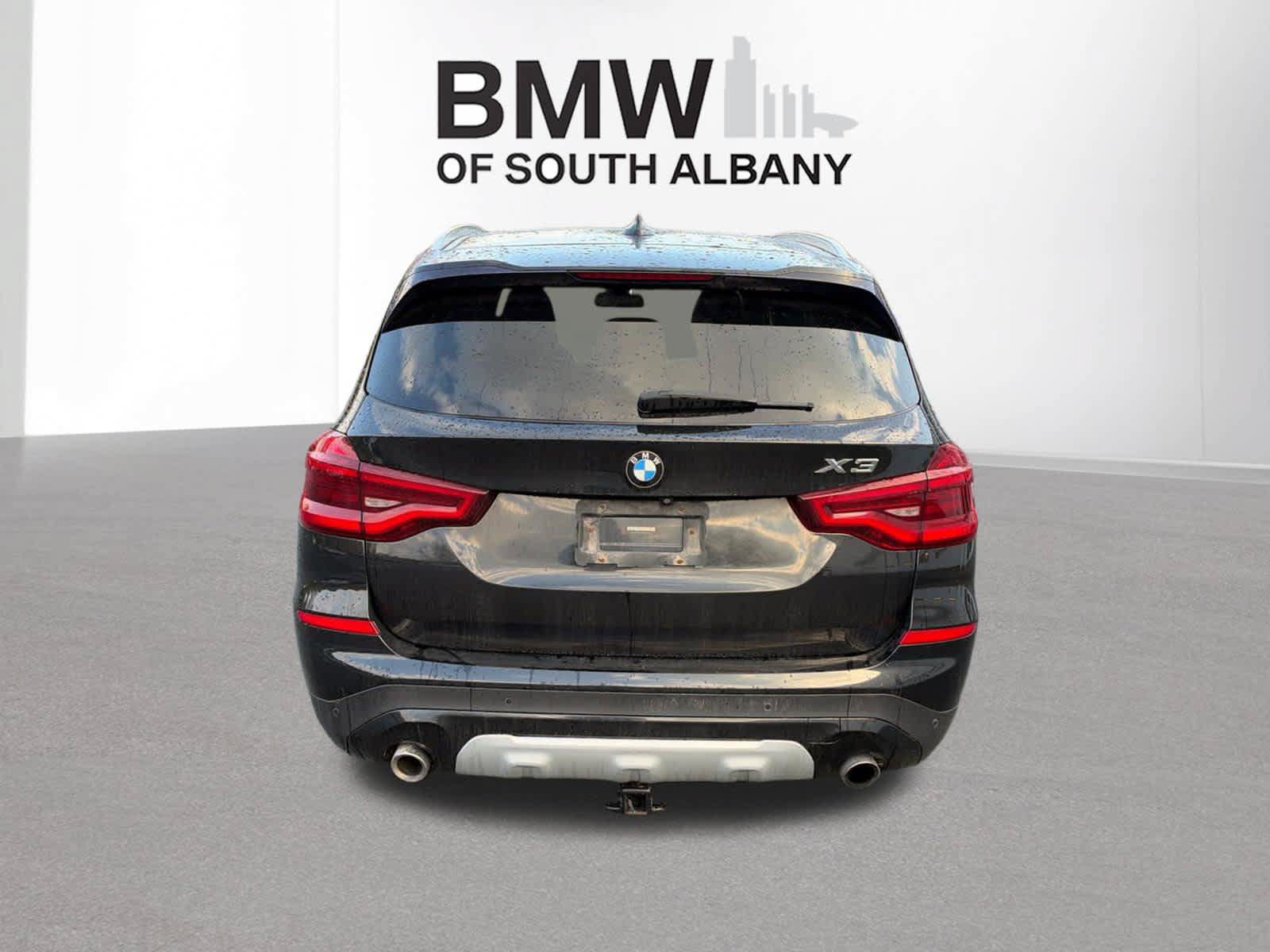 Used 2018 BMW X3 xDrive30i AWD/4WD image 4