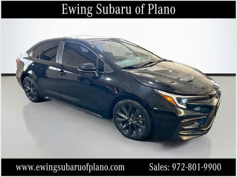 Used 2023 Toyota Corolla SE FWD image 1