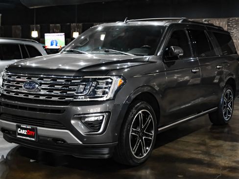 Used 2021 Ford Expedition Max Limited AWD/4WD image 6