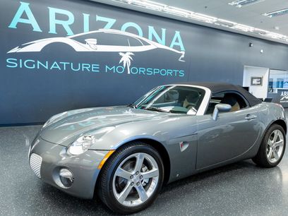 Used 2006 Pontiac Solstice Convertible w/ Premium Package