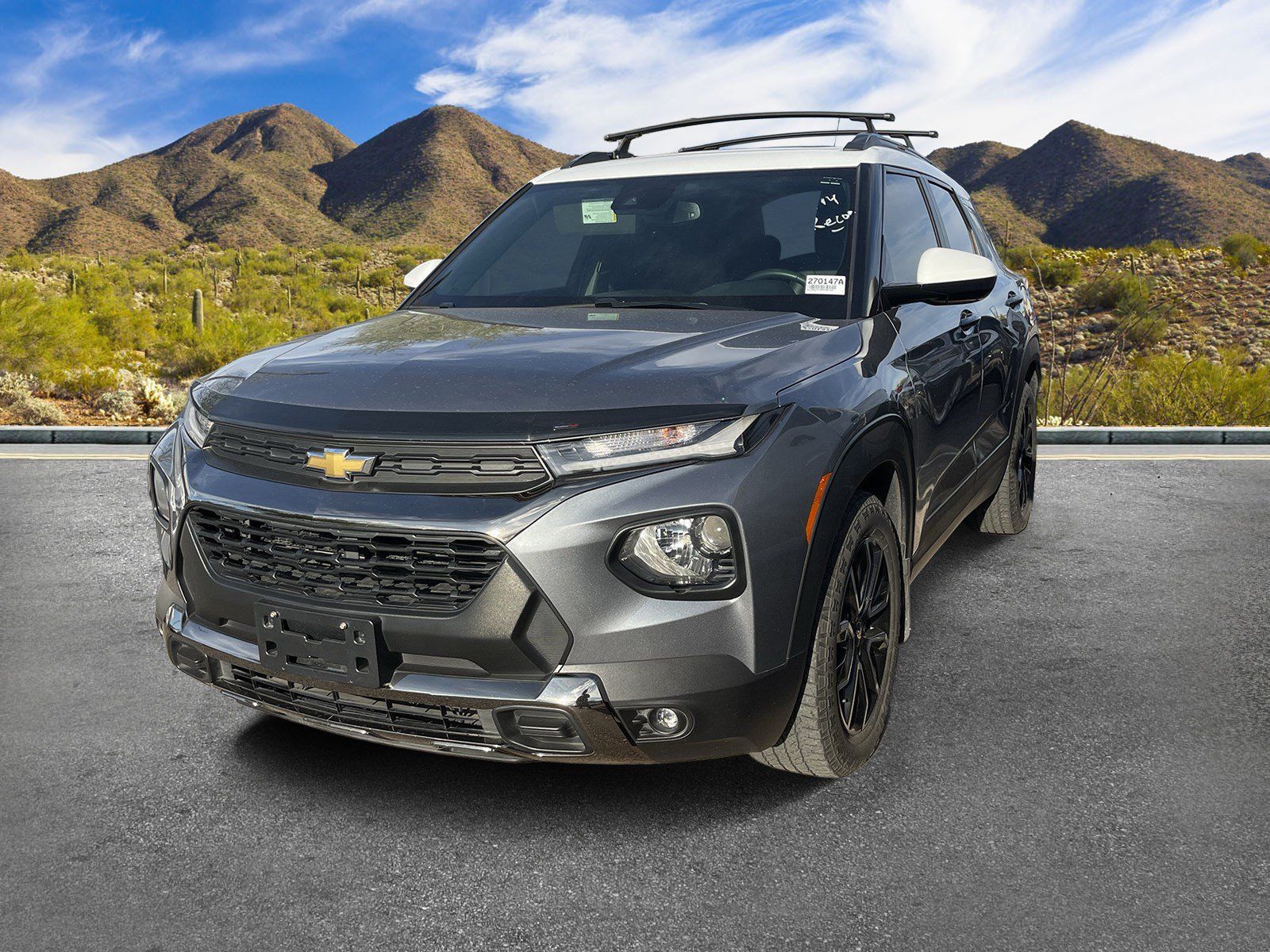 Used 2022 Chevrolet TrailBlazer ACTIV w/ Sun and Liftgate Package FWD image 2