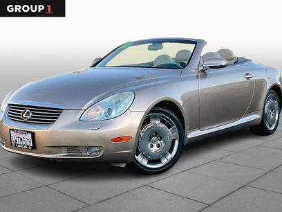 Used 2002 Lexus SC 430 Convertible