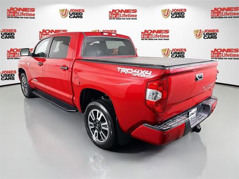 Certified 2018 Toyota Tundra SR5 w/ TRD Sport Package image 2