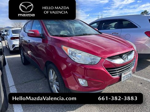 Used 2013 Hyundai Tucson Limited image 1