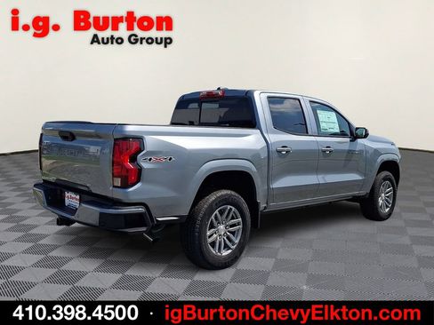 New 2026 Chevrolet Colorado LT w/ Advanced Trailering Package AWD/4WD image 4