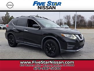 Used 2017 Nissan Rogue SV w/ Midnight Edition Package video 1