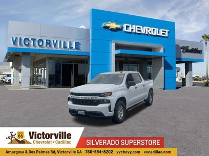 Used 2021 Chevrolet Silverado 1500 Custom