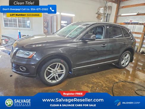 Used 2015 Audi Q5 2.0T Premium Plus w/ Technology Package AWD/4WD image 1
