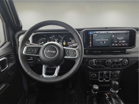 Used 2025 Jeep Wrangler Sahara w/ Safety Group image 3