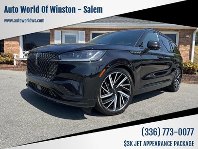 Used 2025 Lincoln Aviator Black Label w/ Jet Appearance Package