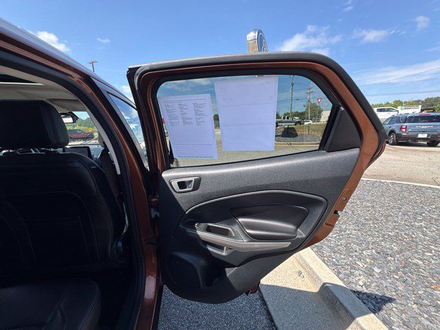 Certified 2020 Ford EcoSport Titanium AWD/4WD image 22