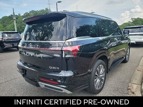 Certified 2025 INFINITI QX80 Sensory AWD/4WD image 4