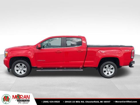Used 2018 GMC Canyon SLE w/ SLE Convenience Package AWD/4WD image 2