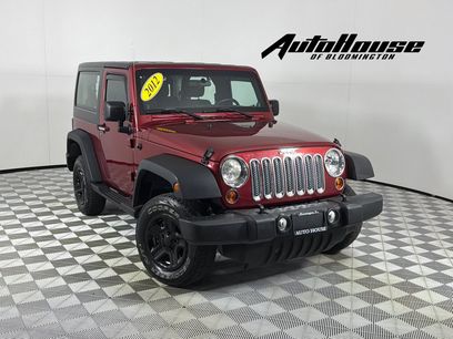 Used 2012 Jeep Wrangler Sport w/ Connectivity Group